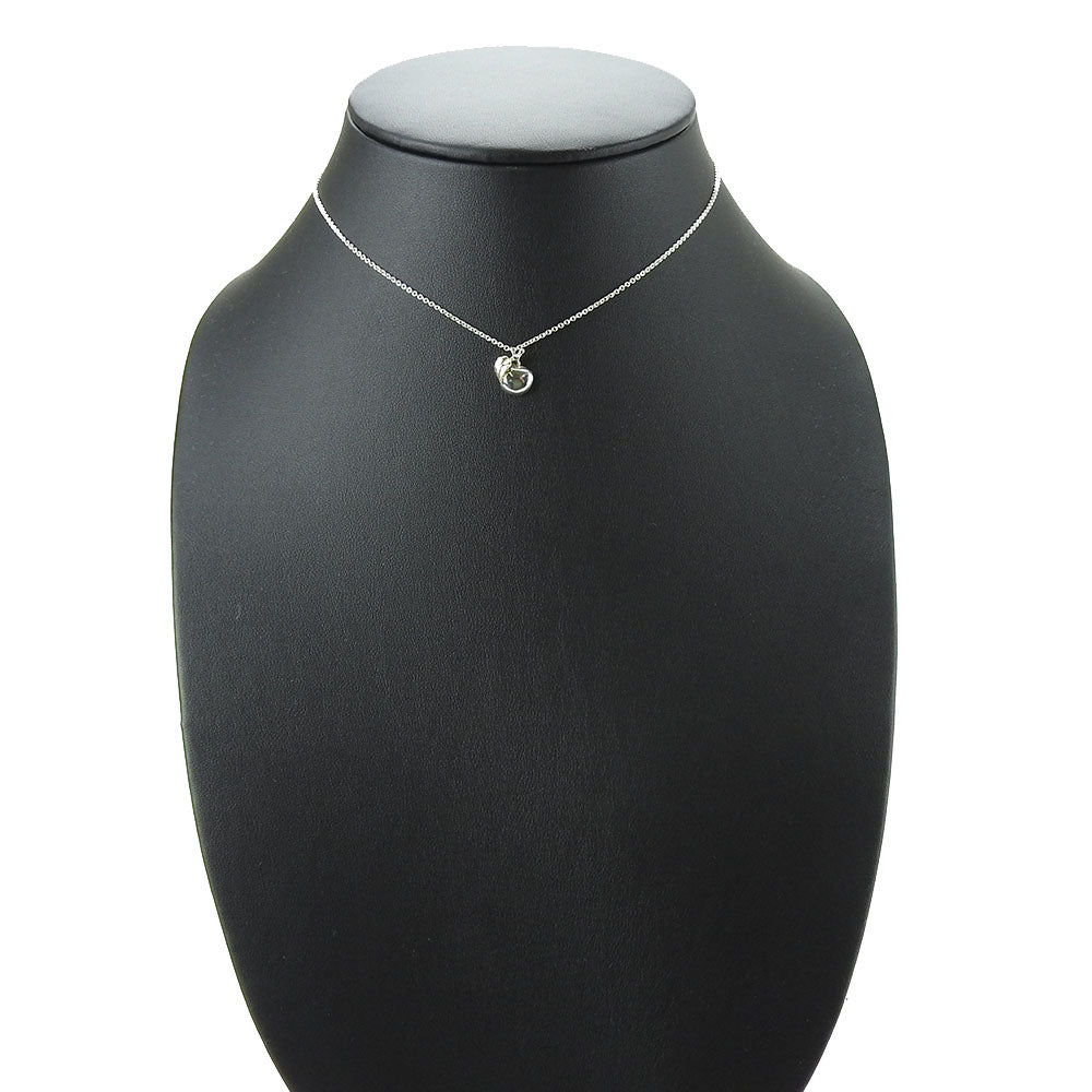 TIFFANY&Co. Necklace Sterling Silver, 14k Gold Silver Women Used Authentic
