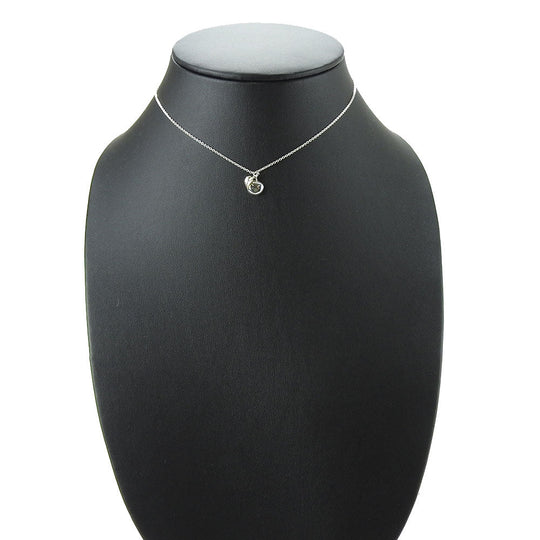TIFFANY&Co. Necklace Sterling Silver, 14k Gold Silver Women Used Authentic