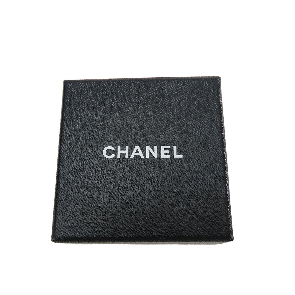 CHANEL Earring metal gold COCO Mark Women Used Authentic