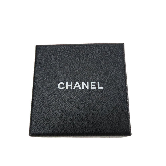CHANEL Earring metal gold COCO Mark Women Used Authentic