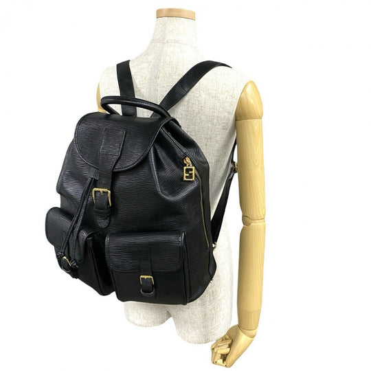 FENDI Backpack Epi Leather black