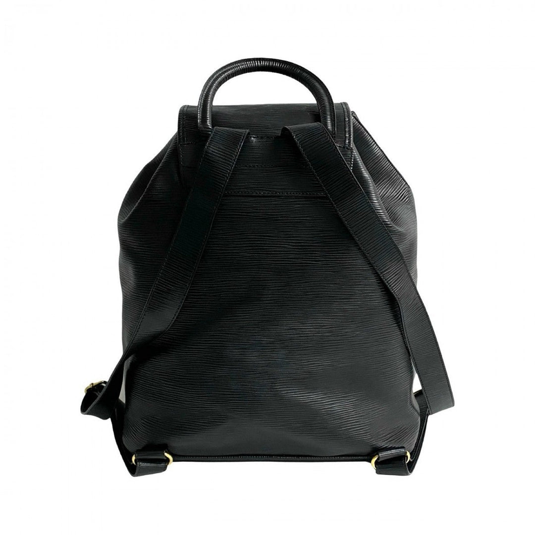 FENDI Backpack Epi Leather black