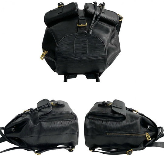 FENDI Backpack Epi Leather black