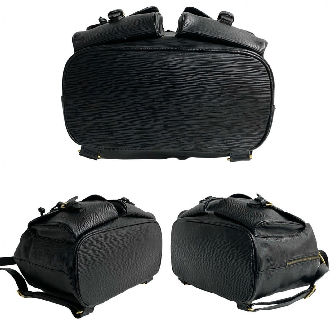FENDI Backpack Epi Leather black