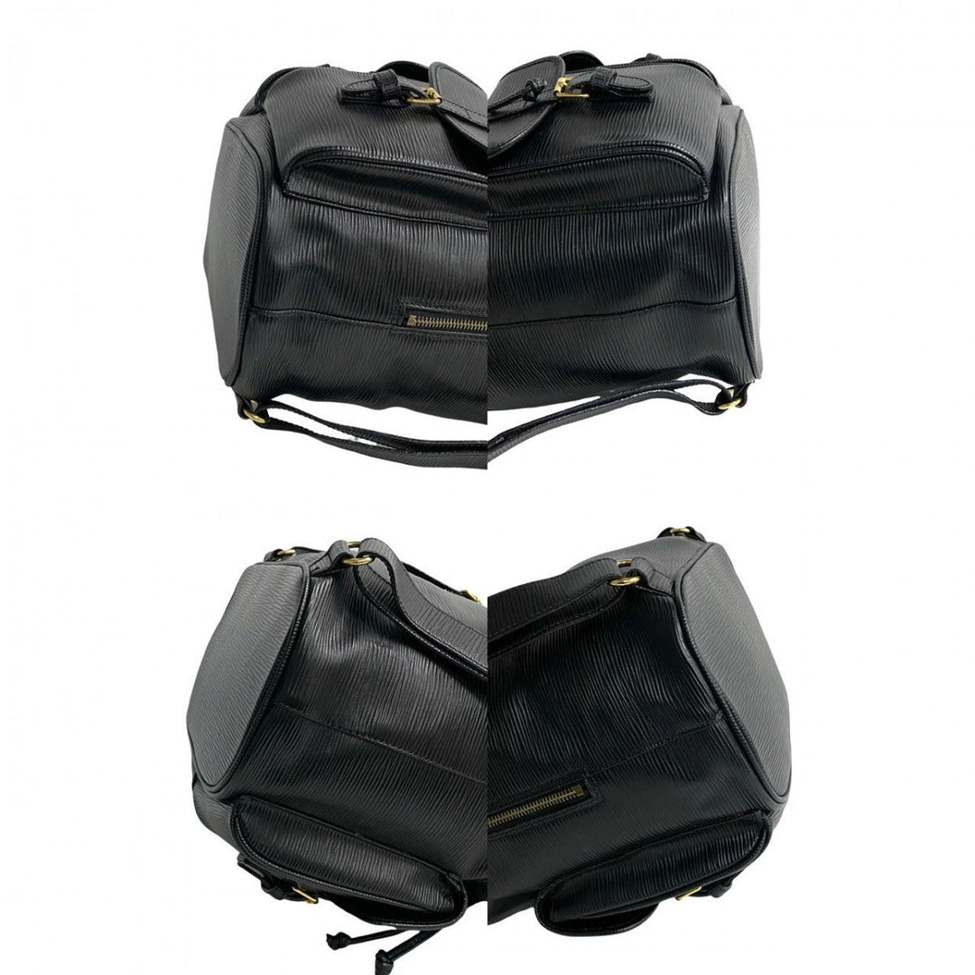 FENDI Backpack Epi Leather black