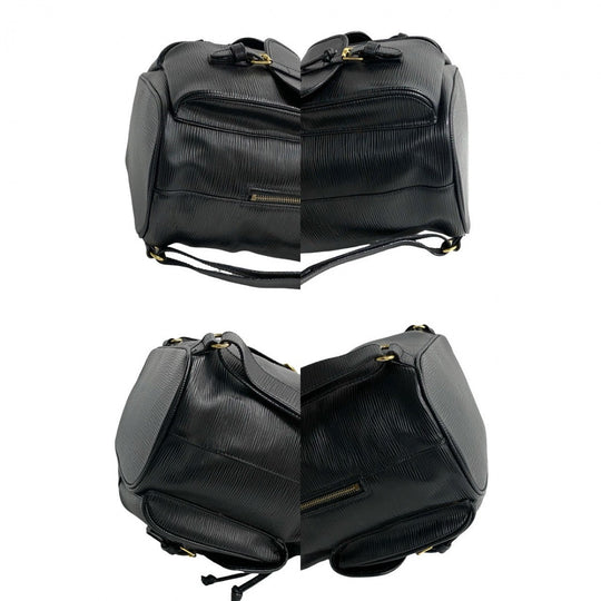 FENDI Backpack Epi Leather black
