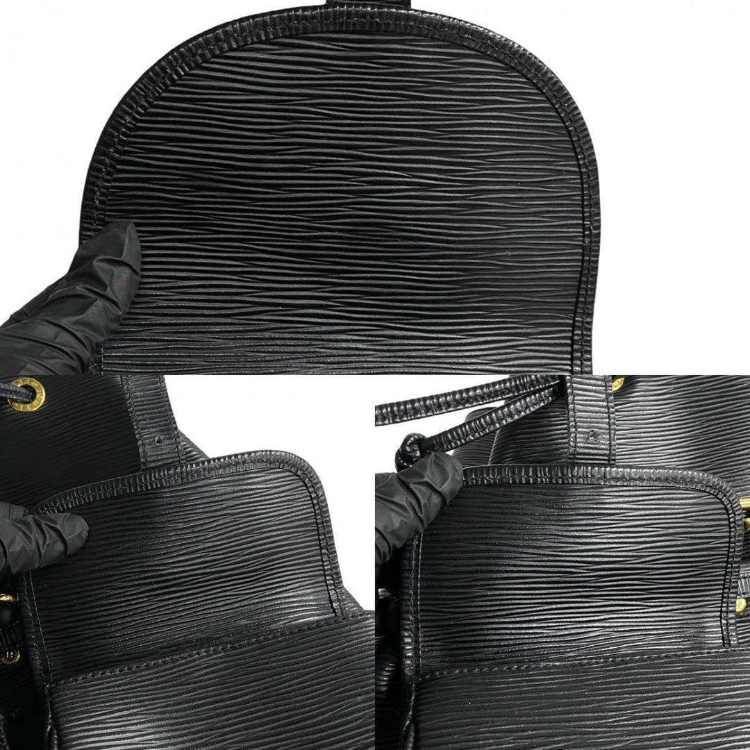 FENDI Backpack Epi Leather black