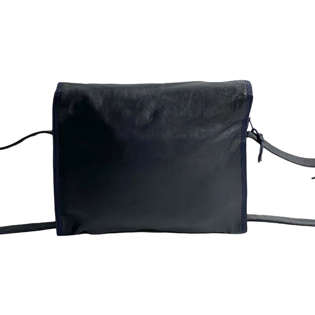 LOEWE Shoulder Bag leather Navy