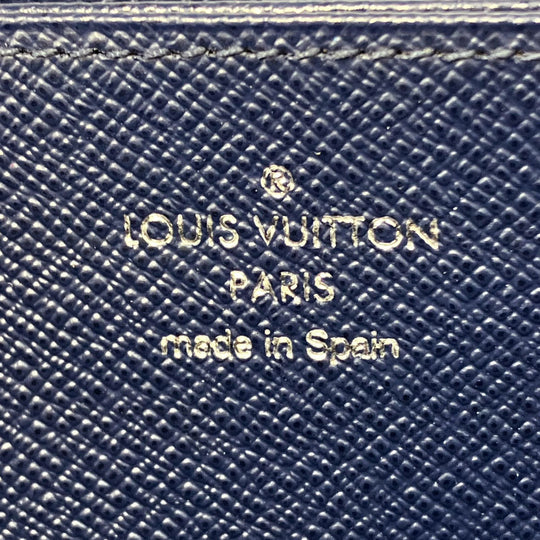 LOUIS VUITTON Long Wallet Purse M62983 Epi Leather black Zippy wallet unisex(Unisex) Used Authentic