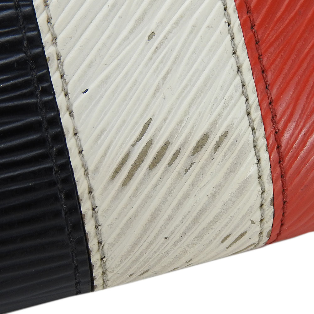 LOUIS VUITTON Long Wallet Purse M62983 Epi Leather black Zippy wallet unisex(Unisex) Used Authentic