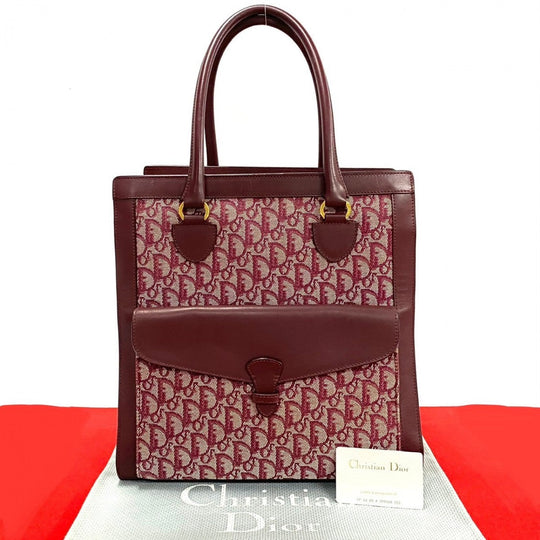 Dior Tote Bag canvas Red