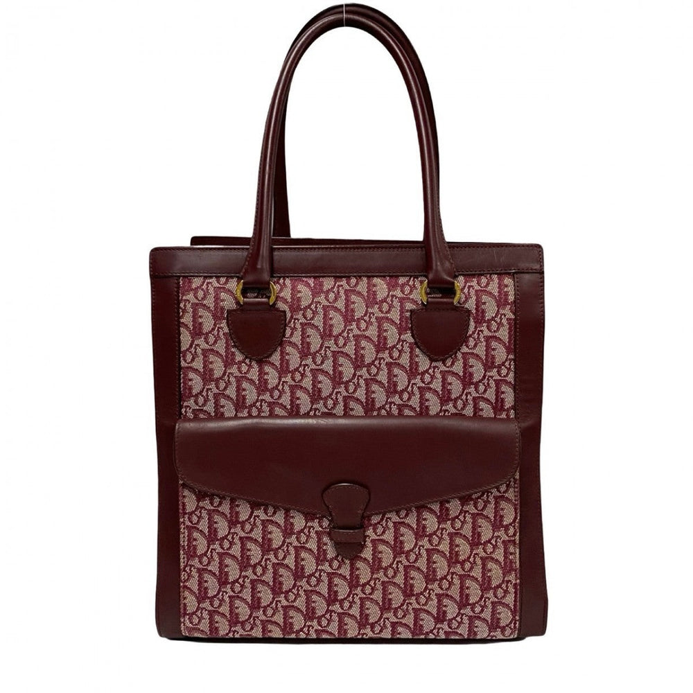 Dior Tote Bag canvas Red