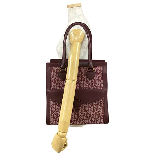 Dior Tote Bag canvas Red