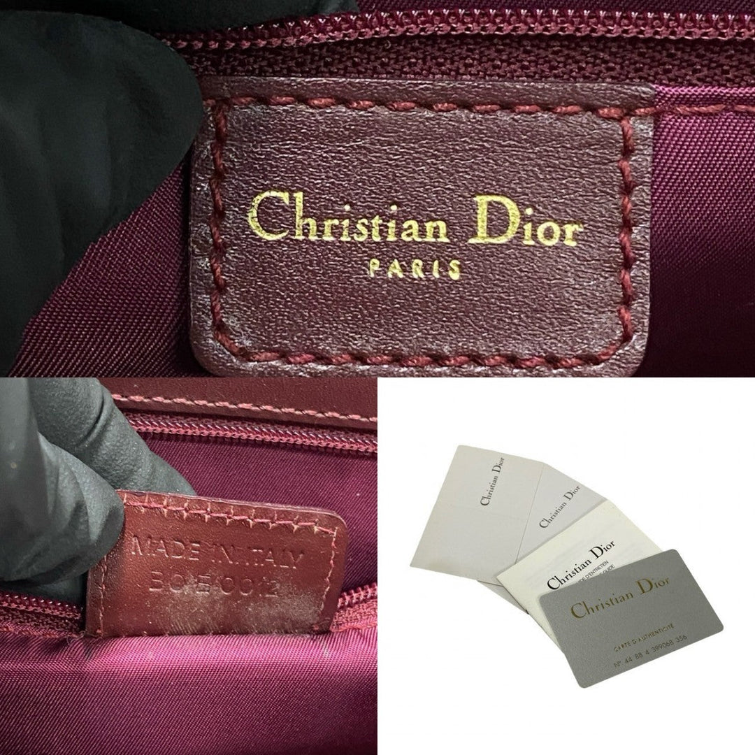 Dior Tote Bag canvas Red