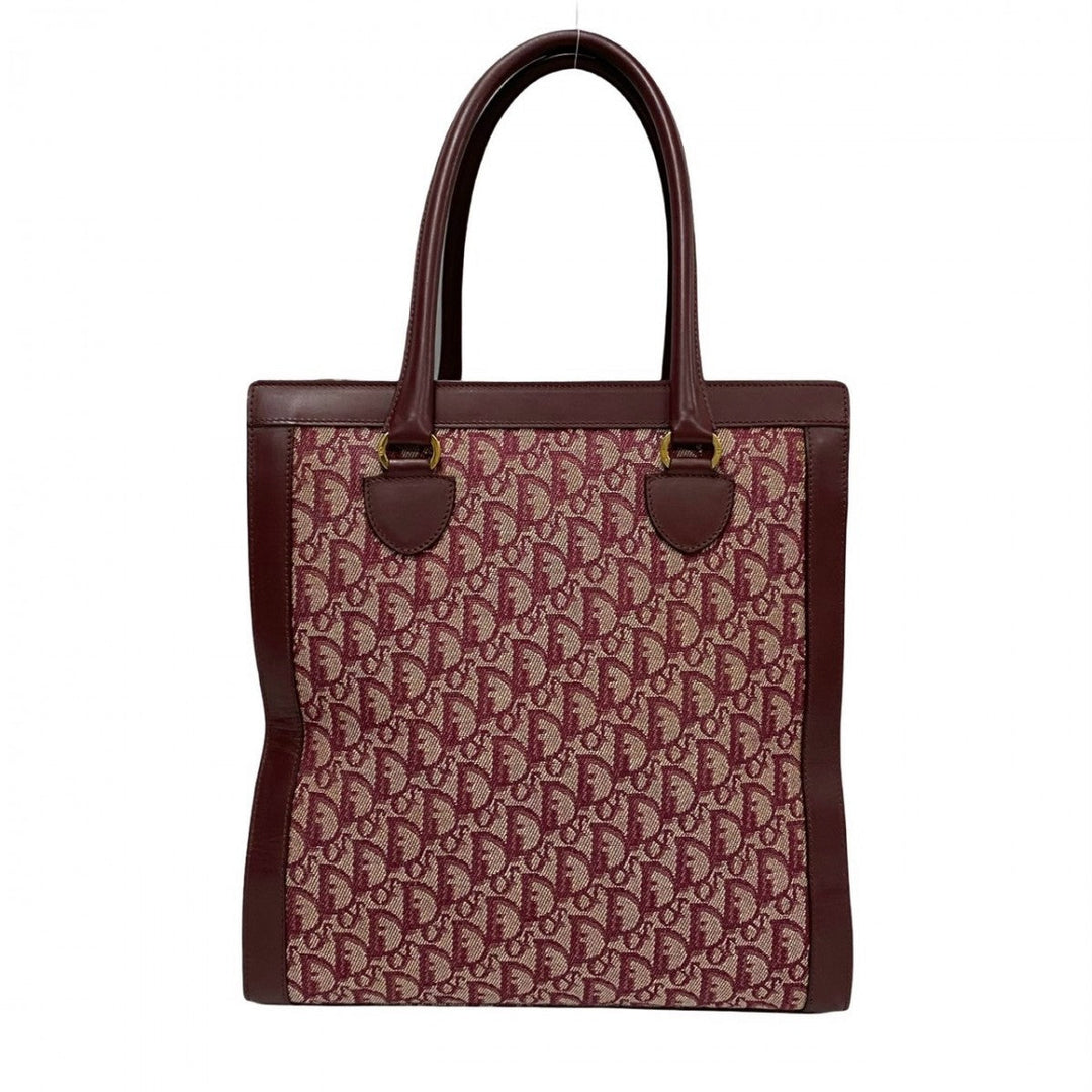 Dior Tote Bag canvas Red