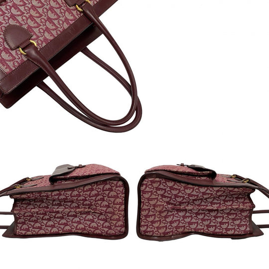 Dior Tote Bag canvas Red