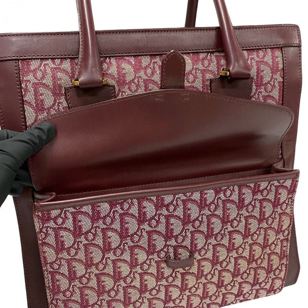 Dior Tote Bag canvas Red