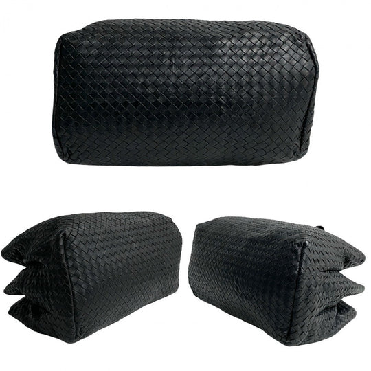 BOTTEGAVENETA Tote Bag leather black