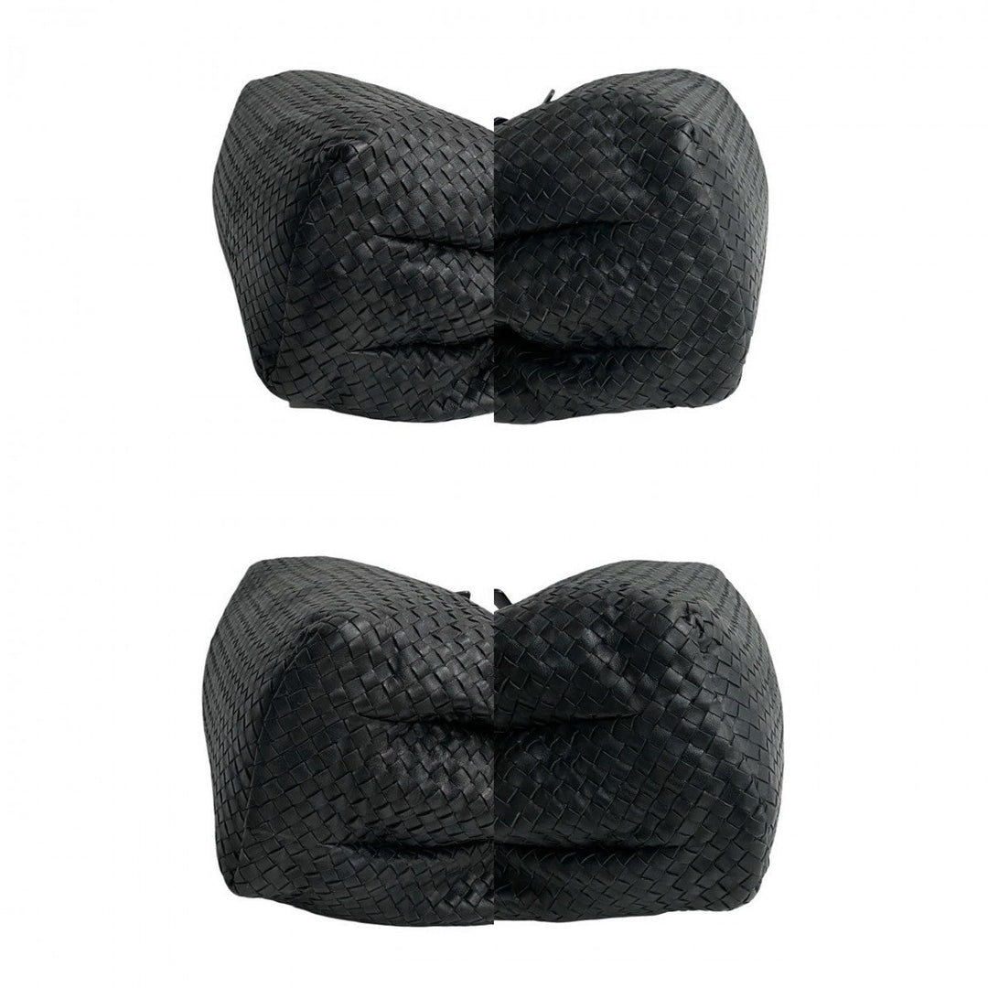 BOTTEGAVENETA Tote Bag leather black