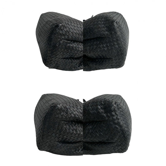 BOTTEGAVENETA Tote Bag leather black