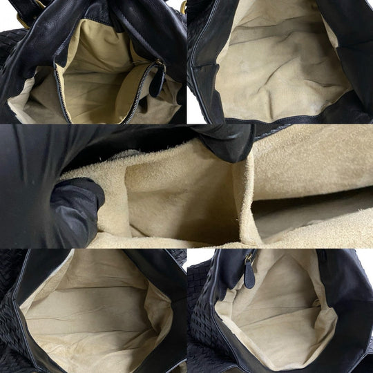 BOTTEGAVENETA Tote Bag leather black