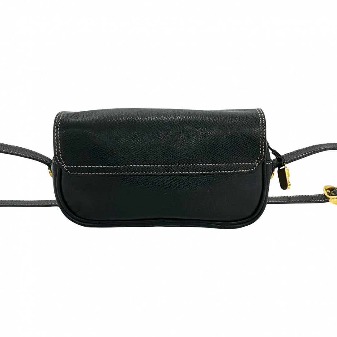 LOEWE Shoulder Bag leather black