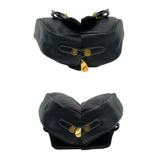 LOEWE Shoulder Bag leather black