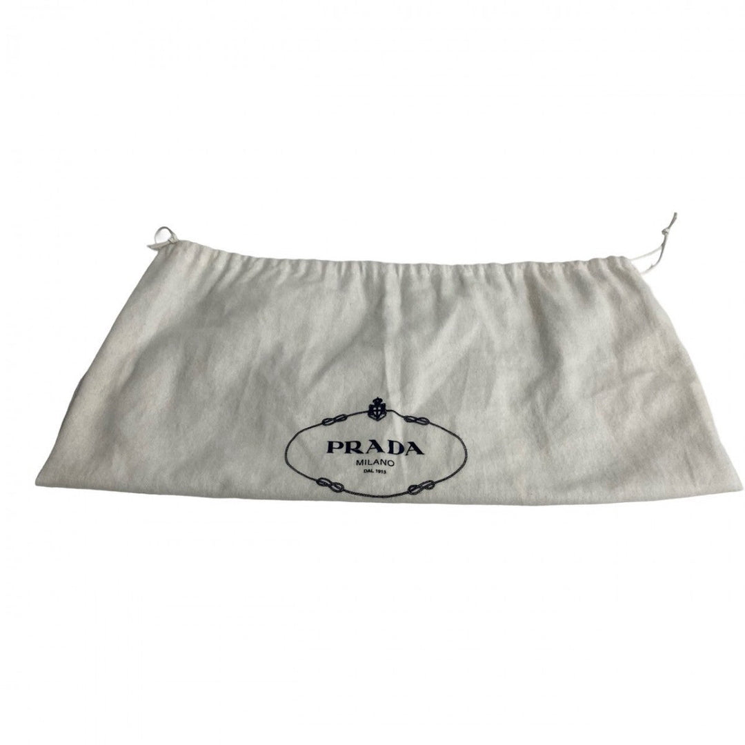 PRADA Shoulder Bag Nylon black