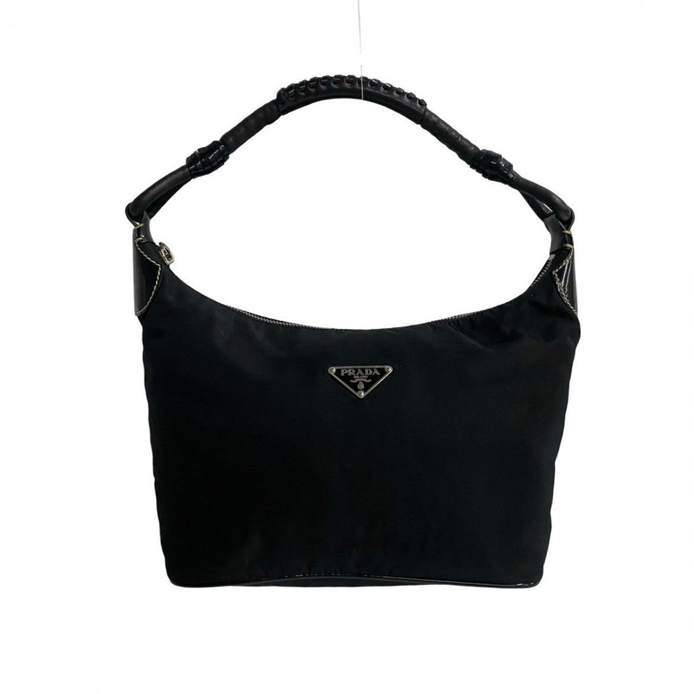 PRADA Shoulder Bag Nylon black