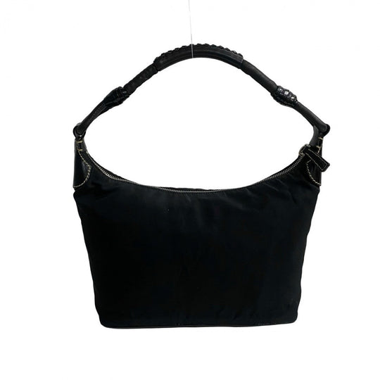 PRADA Shoulder Bag Nylon black