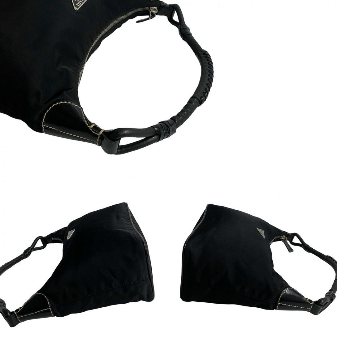PRADA Shoulder Bag Nylon black