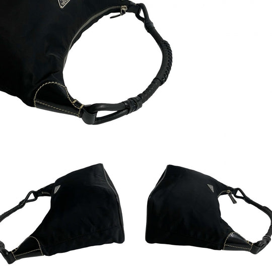 PRADA Shoulder Bag Nylon black