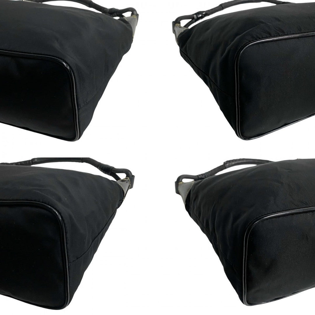 PRADA Shoulder Bag Nylon black