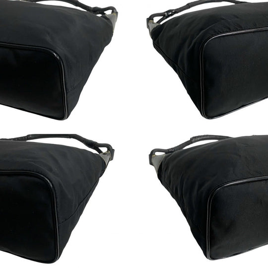PRADA Shoulder Bag Nylon black