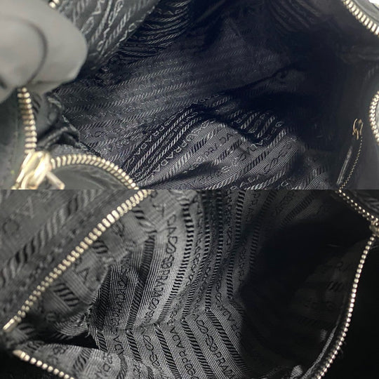 PRADA Shoulder Bag Nylon black