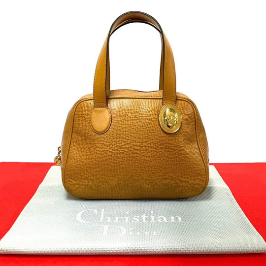 Dior Handbag leather beige