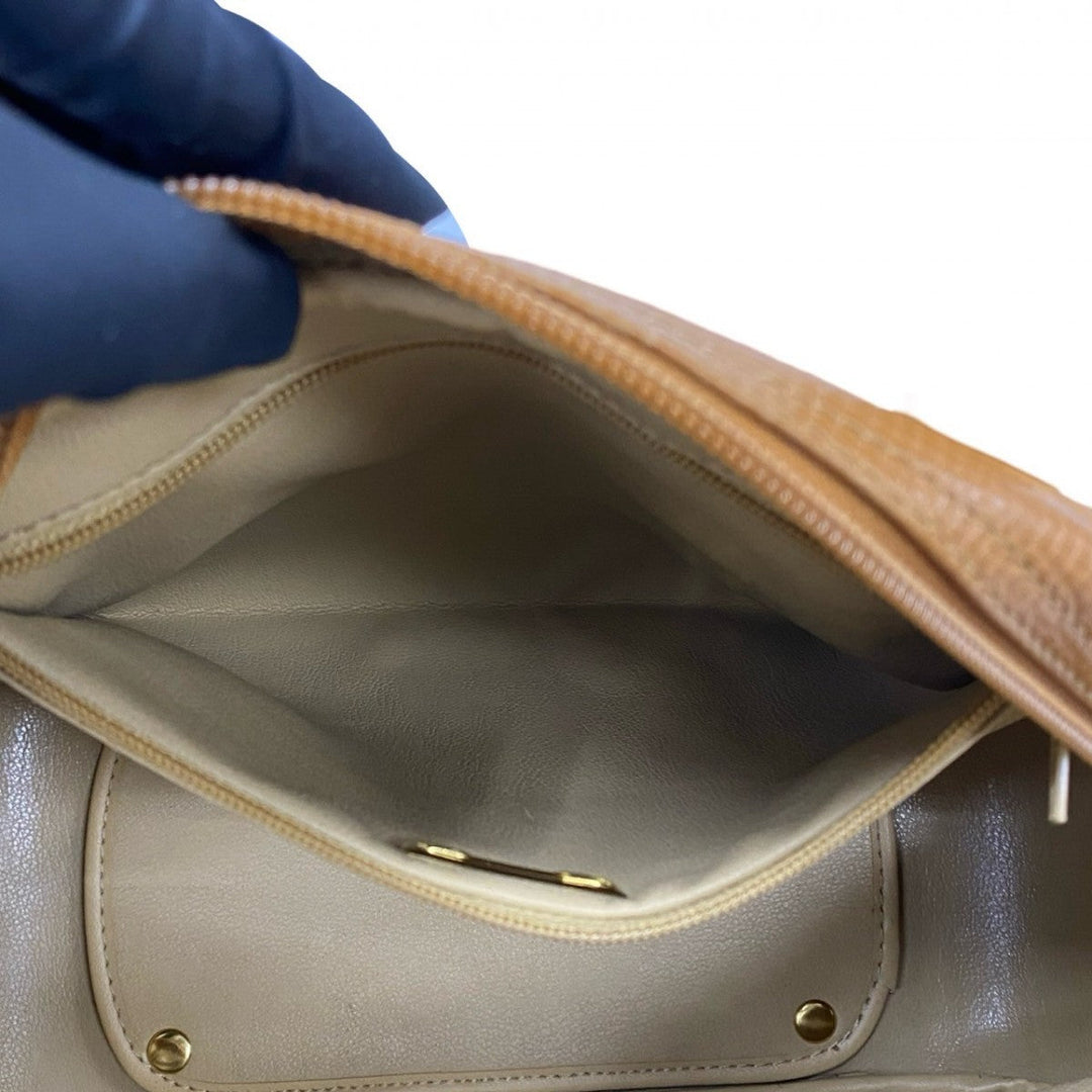 Dior Handbag leather beige