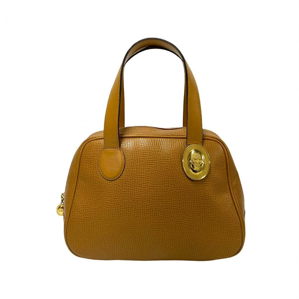 Dior Handbag leather beige