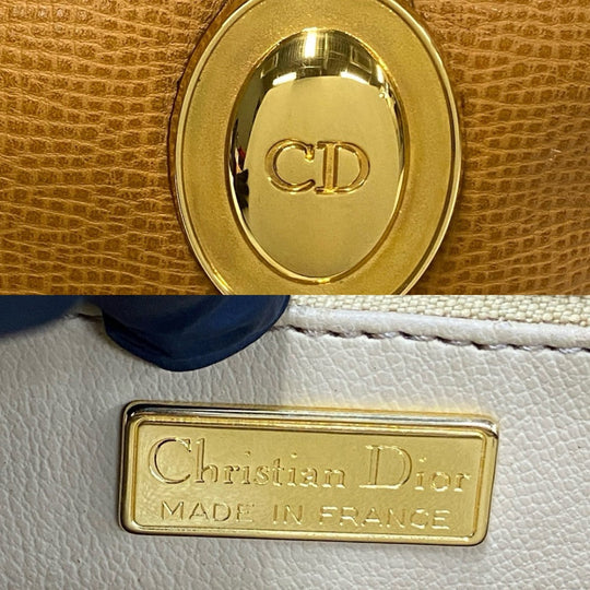 Dior Handbag leather beige