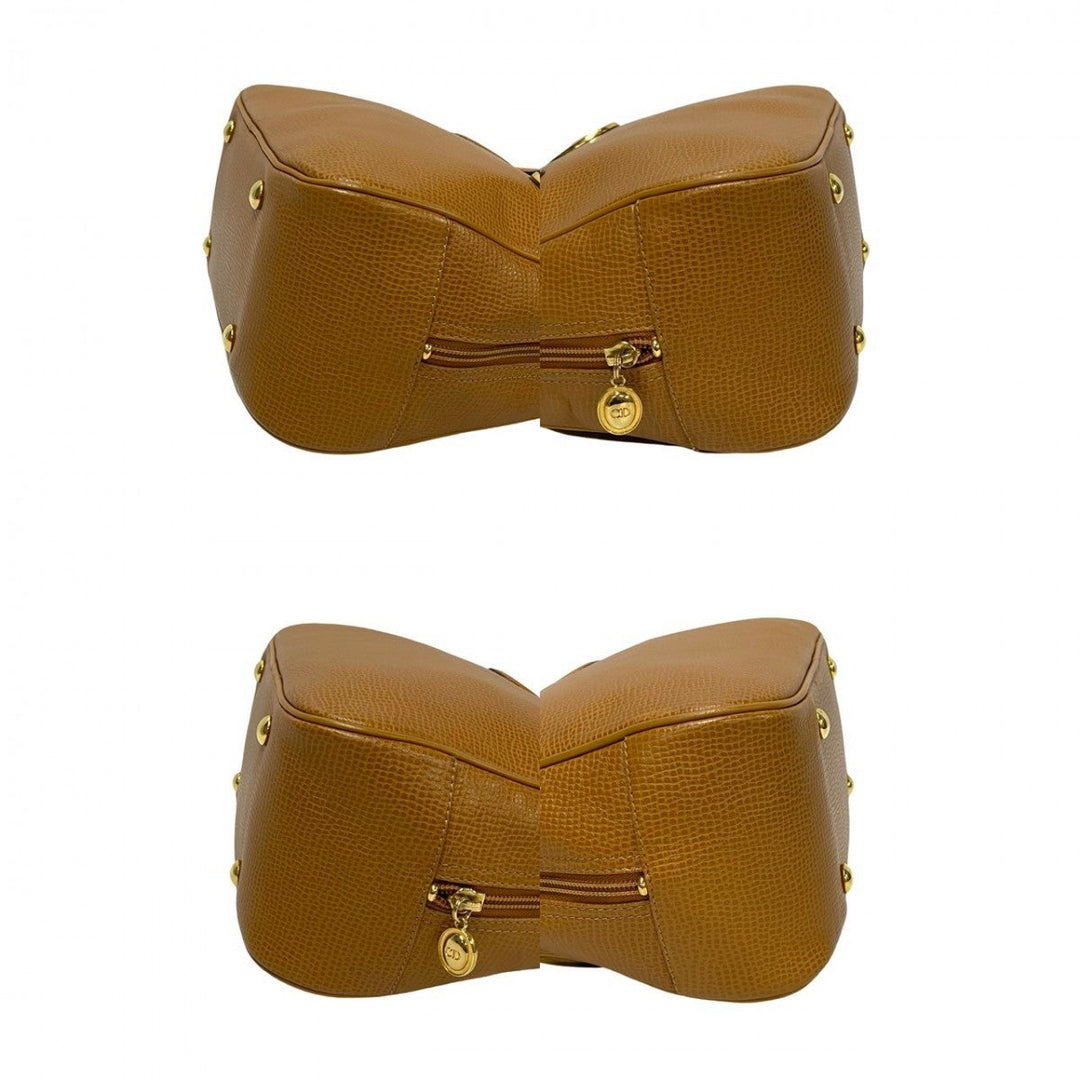 Dior Handbag leather beige