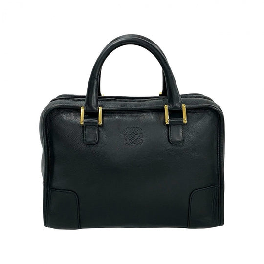 LOEWE Handbag leather black Amazona 28