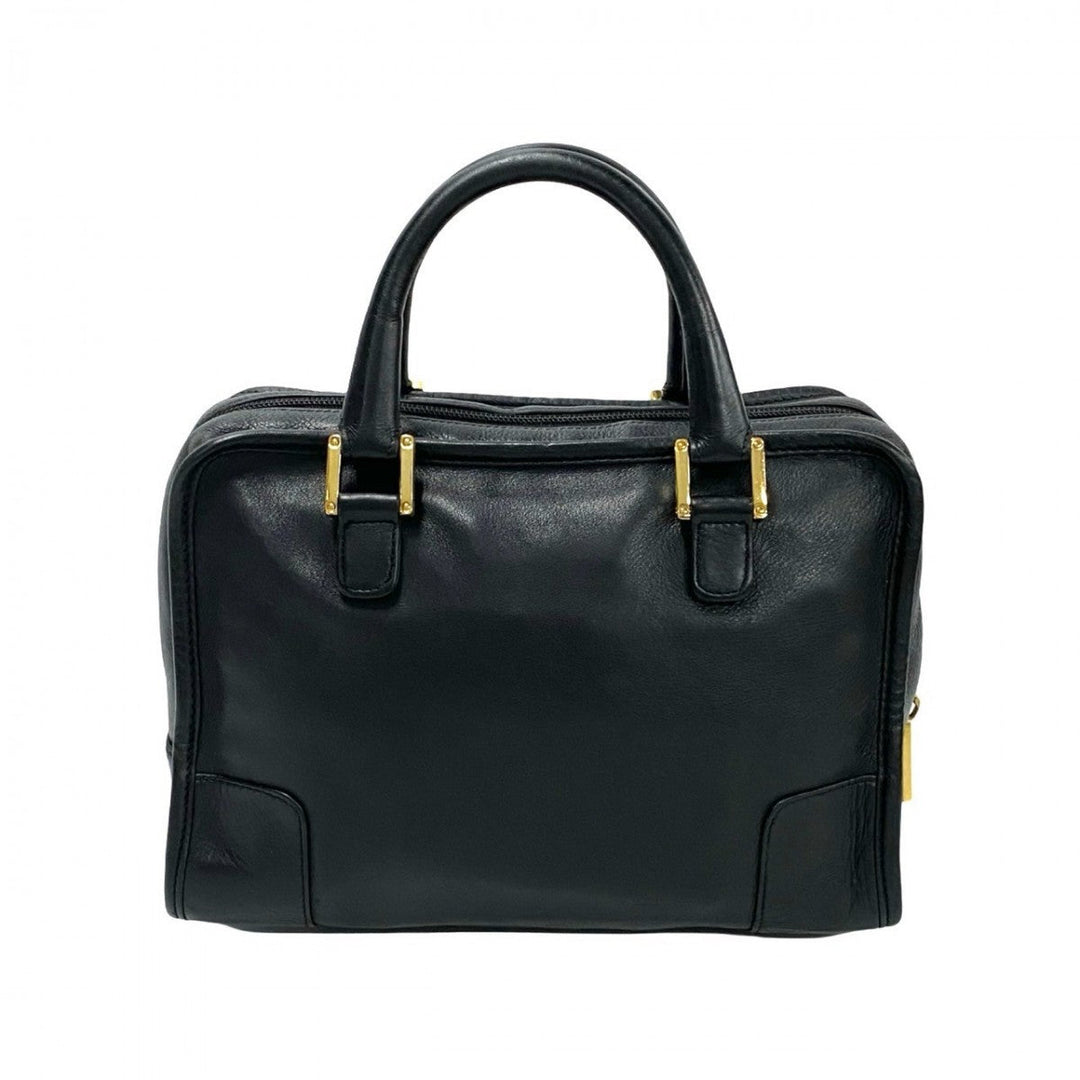 LOEWE Handbag leather black Amazona 28