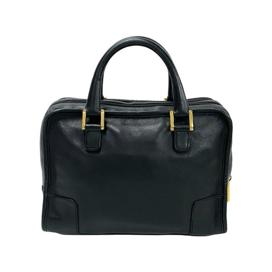 LOEWE Handbag leather black Amazona 28