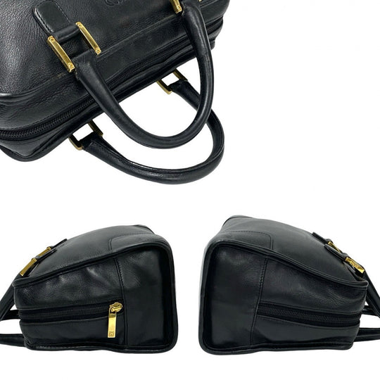 LOEWE Handbag leather black Amazona 28