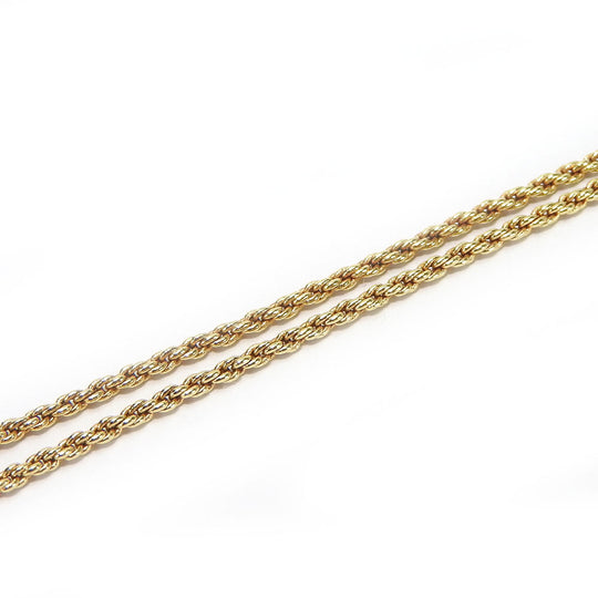 Christian Dior Necklace metal gold Women Used Authentic
