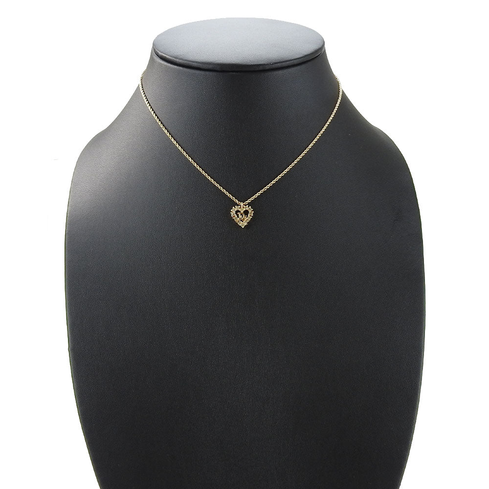 Christian Dior Necklace metal gold Women Used Authentic