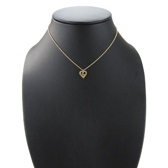 Christian Dior Necklace metal gold Women Used Authentic
