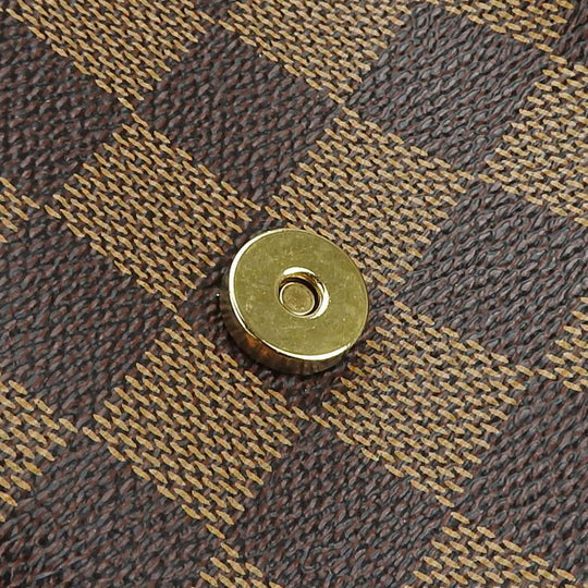 LOUIS VUITTON Shoulder Bag N51255 Damier Brown Musette Tango Women Used Authentic
