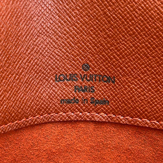 LOUIS VUITTON Shoulder Bag N51255 Damier Brown Musette Tango Women Used Authentic