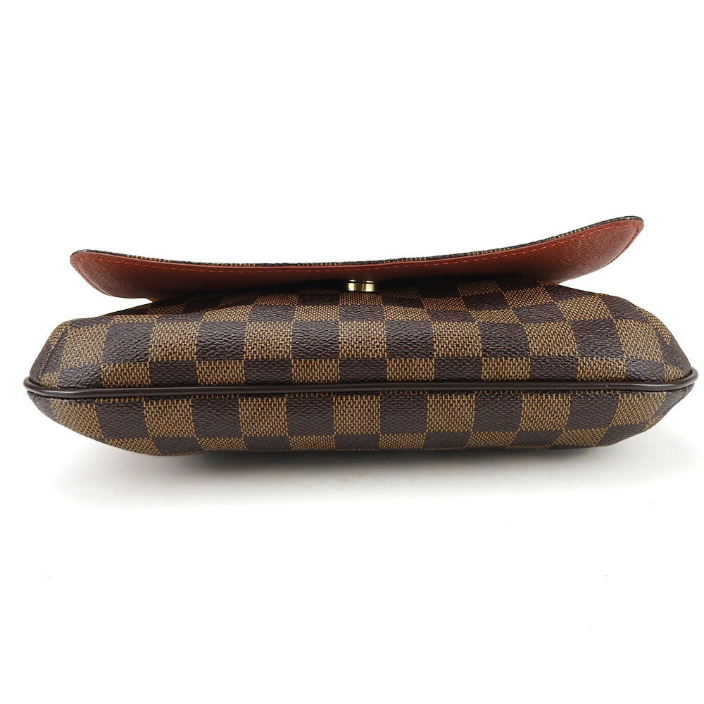LOUIS VUITTON Shoulder Bag N51255 Damier Brown Musette Tango Women Used Authentic